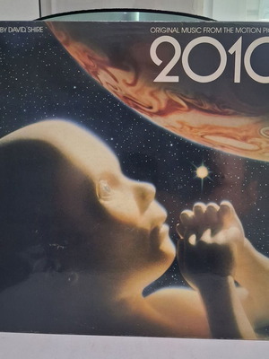 David Shire 2010 vinyl LP, original motion picture score