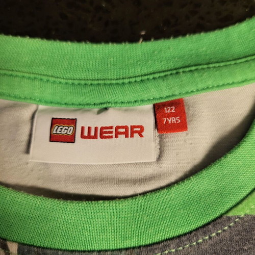 Lego Ninjago kids t-shirts used for ages 7-8