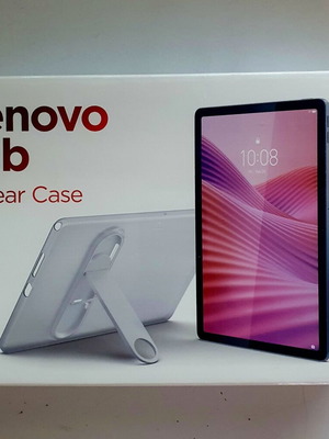 Lenovo Tab 10.1 4GB/64GB Luna Grey tablet with Clear Case