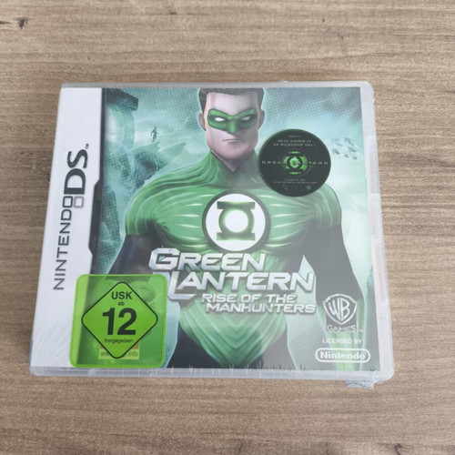 Green Lantern: Rise of the Manhunters Nintendo DS new, sealed