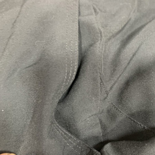 Adidas unisex tracksuit pants black, lightly used