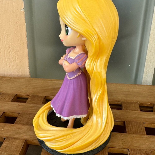 Banpresto Disney figures Rapunzel & Ariel used