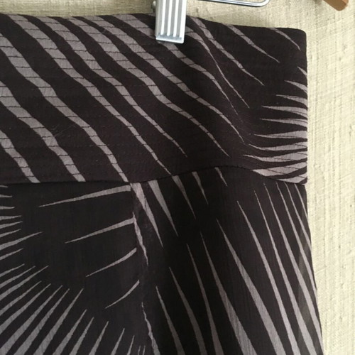 InWear summer skirt, size M, brown multicolor