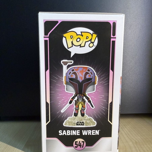 Funko Pop Star Wars Power of the Galaxy Sabine Wren 547 mint