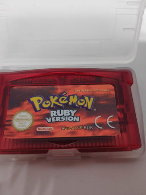 Pokemon Ruby Version κασέτα σαν καινούργιο με θήκη