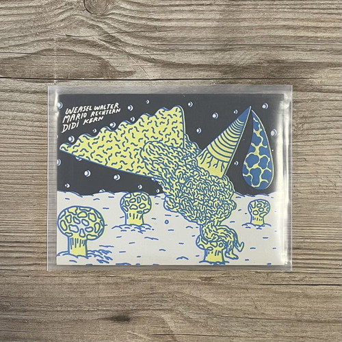 Weasel Walter Mario Rechtern Didi Kern Live At Fluc CD limited edition