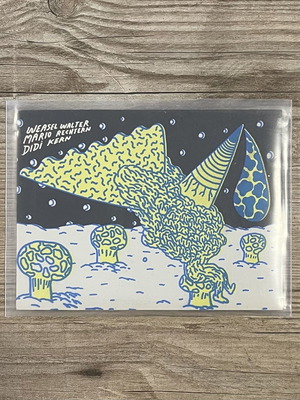 Weasel Walter Mario Rechtern Didi Kern Live At Fluc CD limited edition