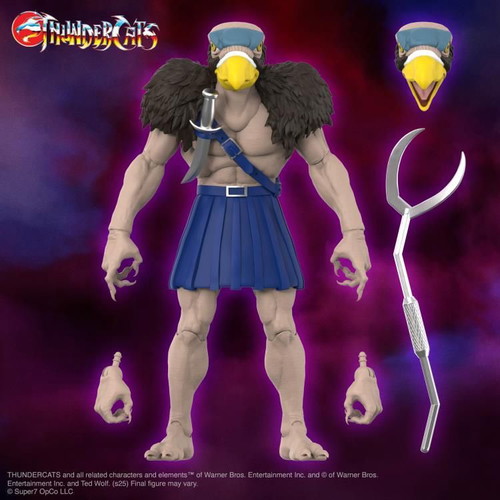 Vultureman Ultimates! 7" Scale Action Figure New