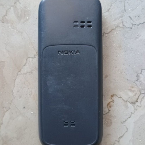 Nokia 100 used, fully functional, gray, Dual SIM