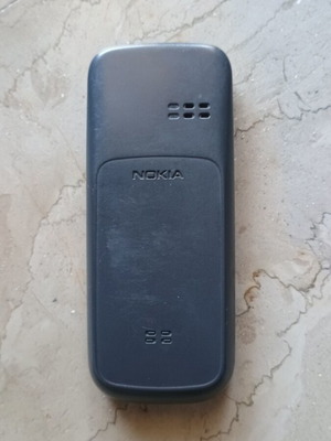 Nokia 100 used, fully functional, gray, Dual SIM