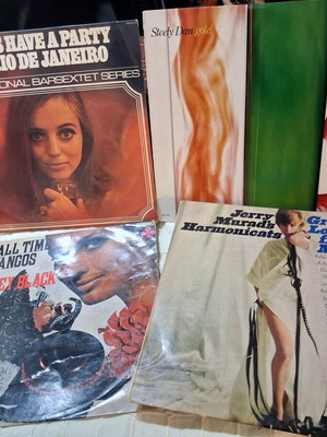 Βινύλια vintage σαν καινούργια, πακέτο 4 από τη δεκαετία του 1960