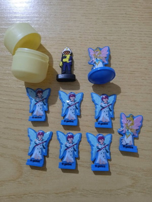 Playmobil from ΙΌΝ eggs used, pack with missing pieces