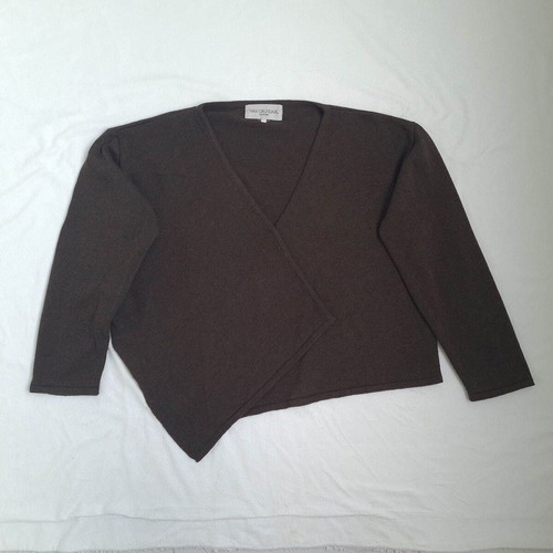 Ivan Grundahl women's sweater size XL, brown