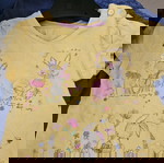  2 Σετ μπλουζα κολαν για κορίτσι 6-9 μηνών