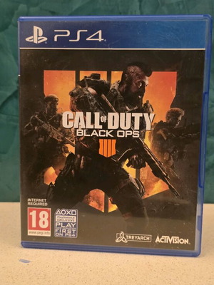 Call of Duty Black Ops IV για PlayStation 4 σαν καινούριο