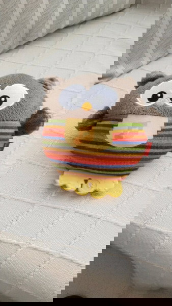 Fisher Price Κουκουβάγια με Ήρεμη και Λαμπερή Φλόγα.