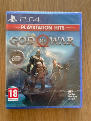 God of War Hits Edition PS4 new action game