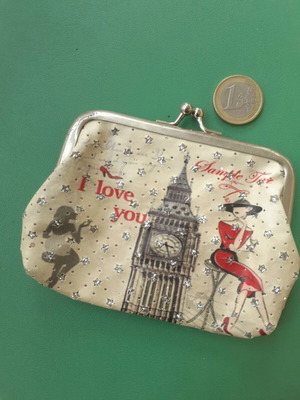 Cosa multicolored wallet for young girls new