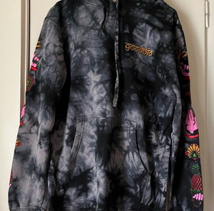 Φούτερ goodbie tie-dye