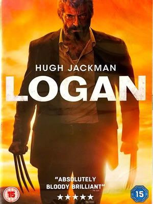 Logan DVD ταινία δράσης με Hugh Jackman, καινούργιο, αγγλικοί υπότιτλοι