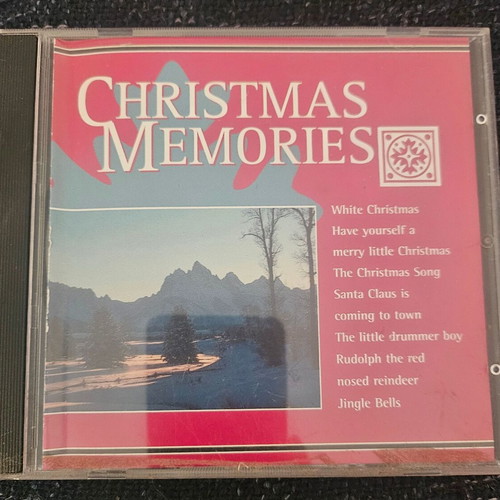 Christmas Memories CD like new