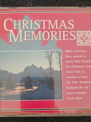 Christmas Memories CD like new