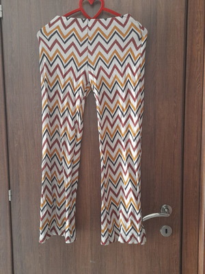 Leggings pants, ankle length, size S