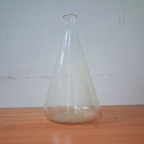 German laboratory flask GDR 23 cm like new