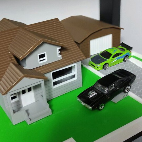 Hot Wheels Toretto Home new, Fast and Furious