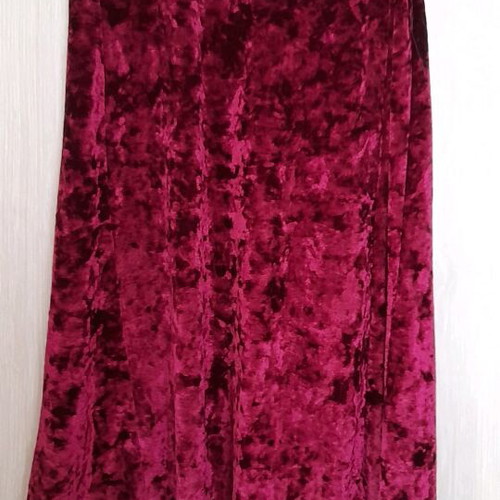 Formal dress for 10 years old, burgundy short-sleeve, new