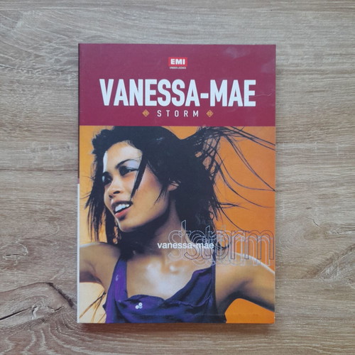 Vanessa Mae Storm CD new