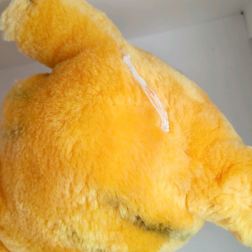 Garfield and Bugs Bunny plush toys used, collectible pack