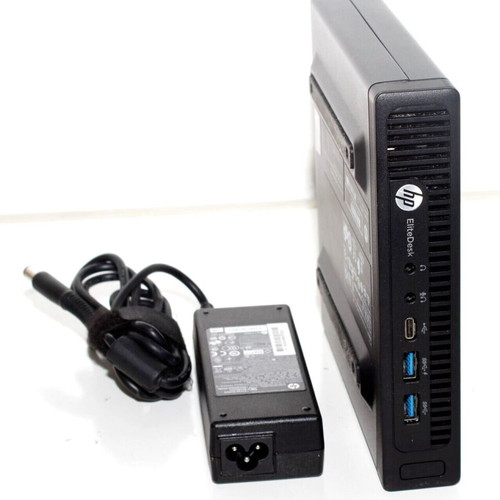Hewlett Packard Elitedesk 800 G2 Mini PC like new i5-6500T 8GB DDR4 256GB NVMe