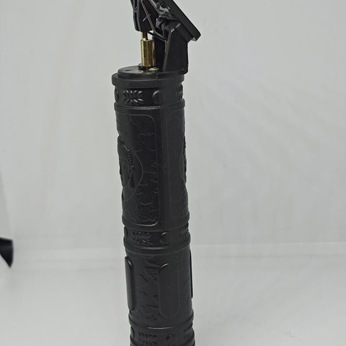 Rechargeable Trimmer with Black Embossed Design like new