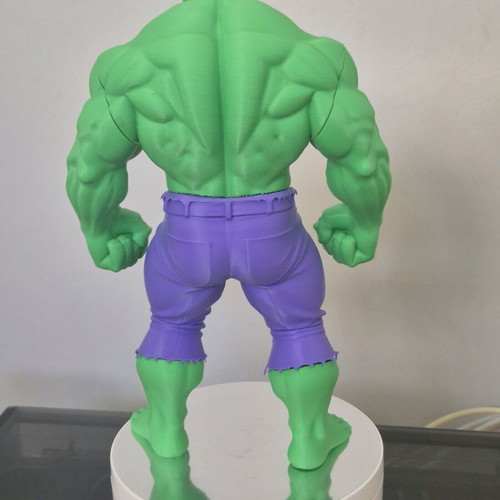 Hulk collectible figure like new, 25 cm tall