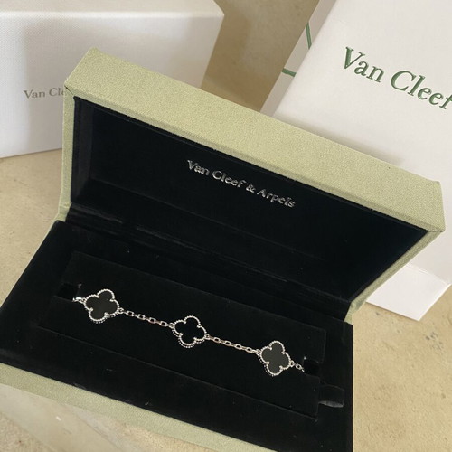 Van Cleef & Arpels βραχιόλι Alhambra unisex με όνυχα καινούργιο