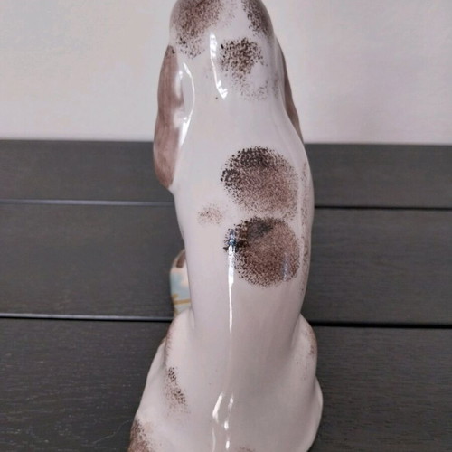 Setters Spaniel dog figurine USSR T.Suliak vintage