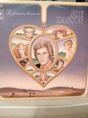 Joe Dassin Les femmes de ma vie vinyl LP like new