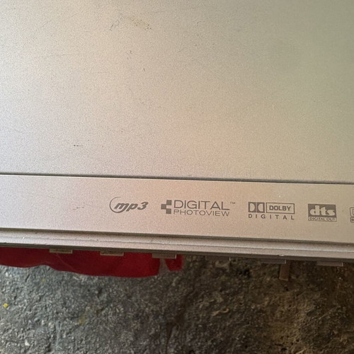 Thomson DTH 195 E DVD CD player used, vintage condition
