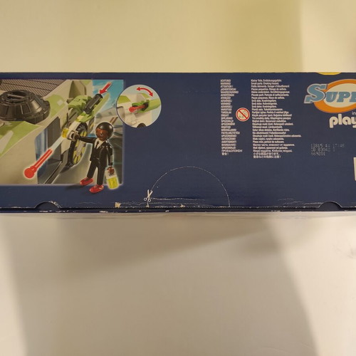 Playmobil Super 4 6692 Chameleon set like new with extra gifts