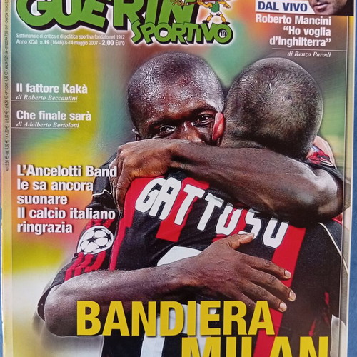 Guerin Sportivo magazine like new, issue 8-14/5/2007