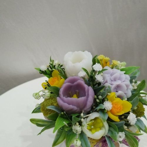 Scented soap flowers new