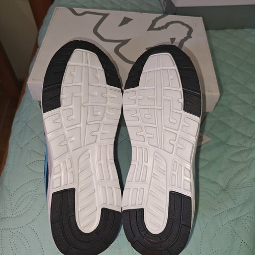 Kappa Logo London Kid sneakers new, size 39, black and blue
