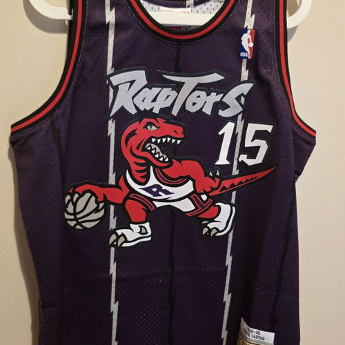 NBA Toronto Raptors Vince Carter #15 Mitchell & Ness Swingman jersey new, size L
