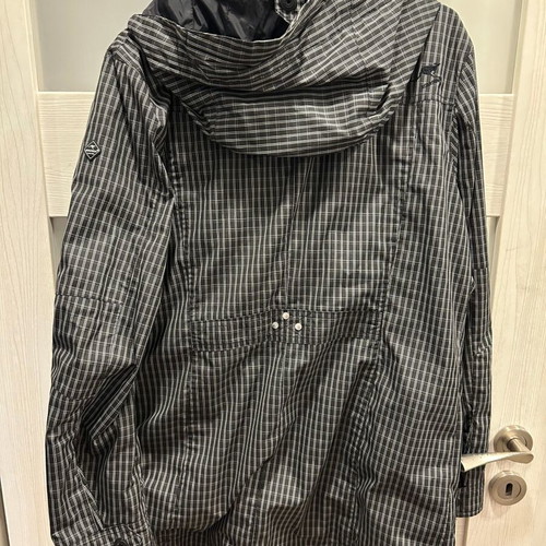 Roadsign Australia women's sporty elegant jacket, black and white check