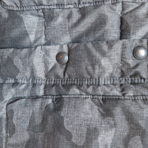 Gap puffer vest like new, size 104 cm, black and gray