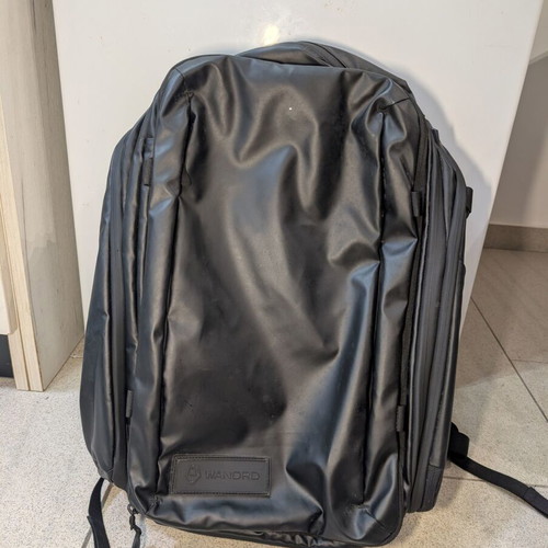 Wandrd Transit Travel Backpack 35L Black