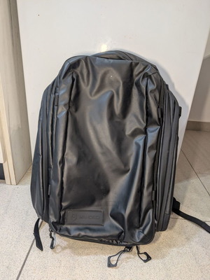 Wandrd Transit Travel Backpack 35L Black