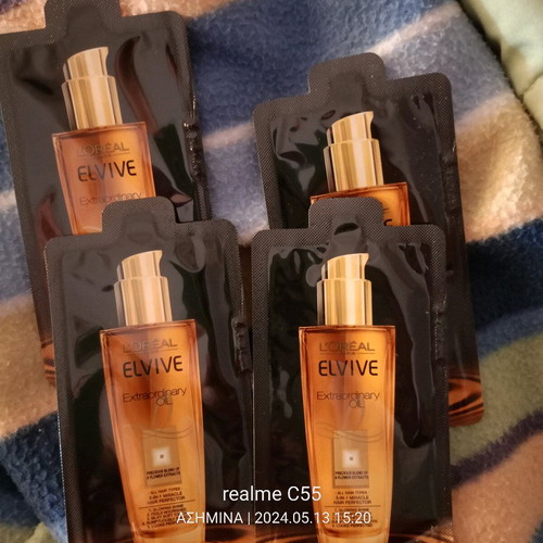 L'Oreal Elvive hair oil new, pack of 4