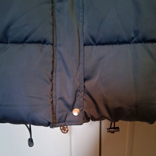 Long coat new, wine color, size L
